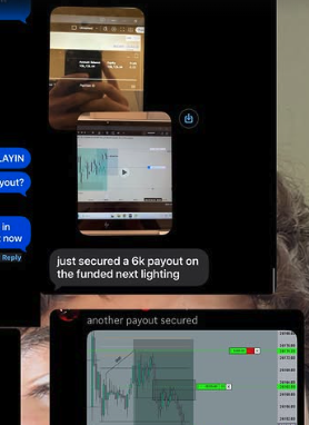 Student testimonial — $6K payout secured